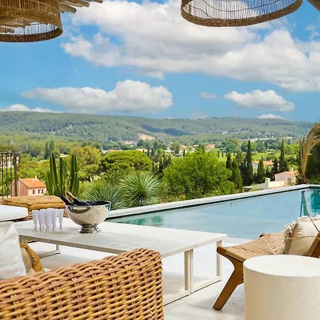 Le Maquis - Luxe Confidentiel&secret Dans Les Collines De Cassis, Jusqu'à 12 Pers Villa Cassis